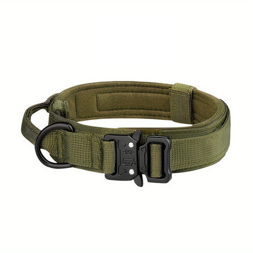 Tactical Dog Harness Leash Collar for Medium Large Dogs Military Pet