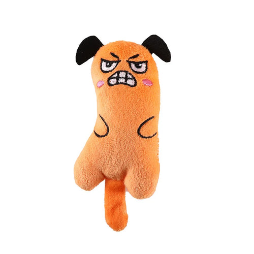 Cute Cat Toys Funny Interactive Plush Cat Toy Mini Teeth Grinding