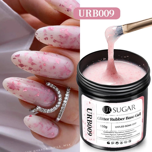 UR SUGAR 150g Extension French Acrylic Gel Soak Off UV LED Camouflage