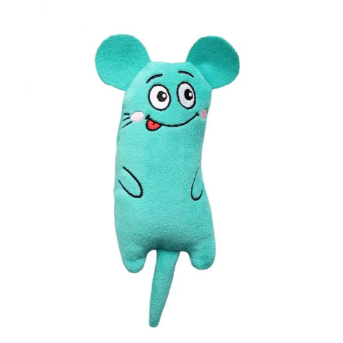 6-1PCS Catnip Toys Funny Interactive Plush Super Soft Pet Kitten Teeth