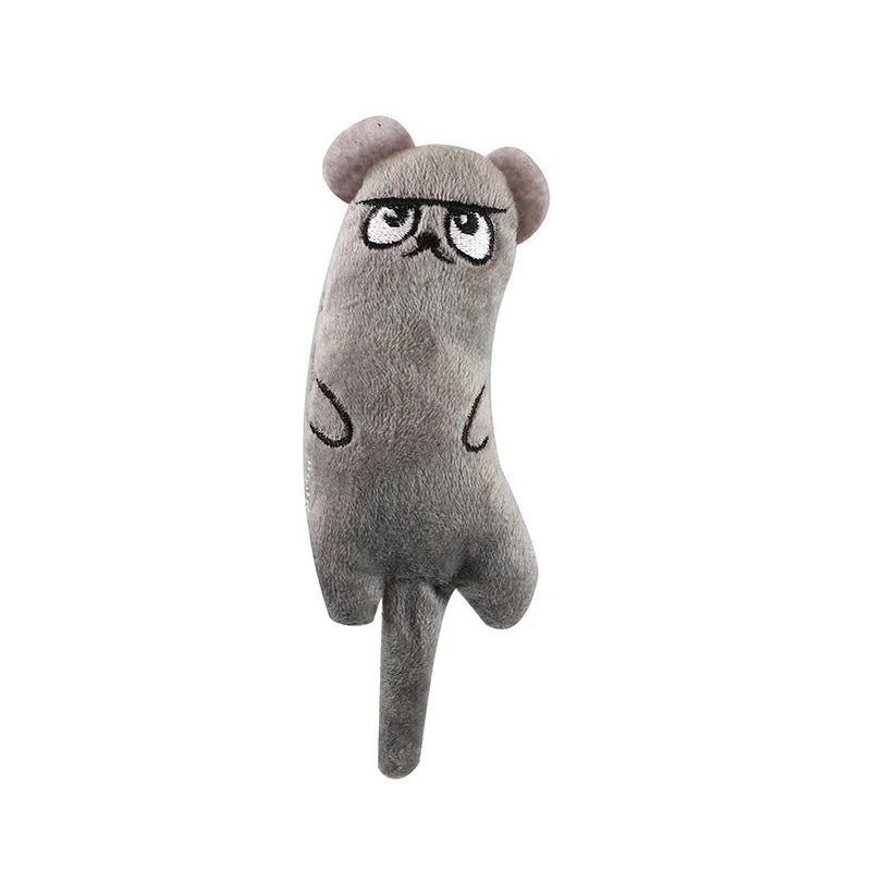 Cute Cat Toys Funny Interactive Plush Cat Toy Mini Teeth Grinding