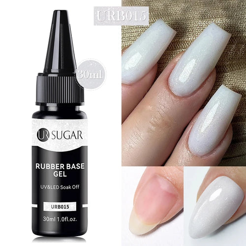 UR SUGAR 30ML No Wipe Top Coat Refill Package Nail Art Soak Off UV LED