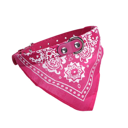 Cheaper Cat Dog Collar Triangle Scarf for Small Medium Dogs Ethnic