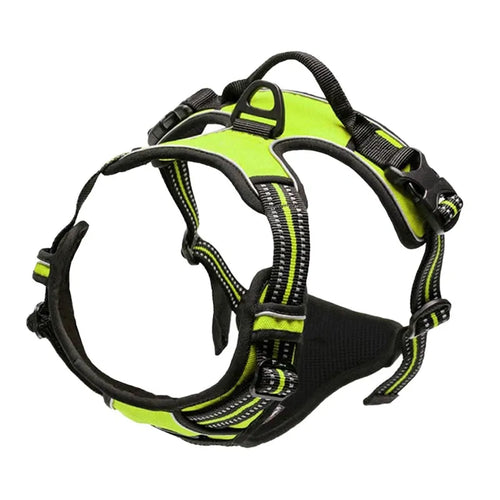 Adjustable Dog Harness Vest with Night Reflective Strip for Small