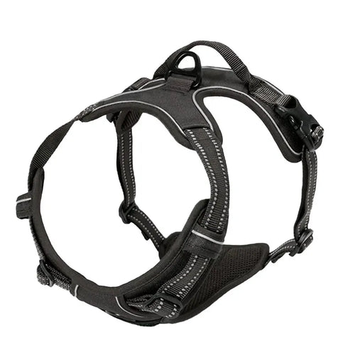 Adjustable Dog Harness Vest with Night Reflective Strip for Small