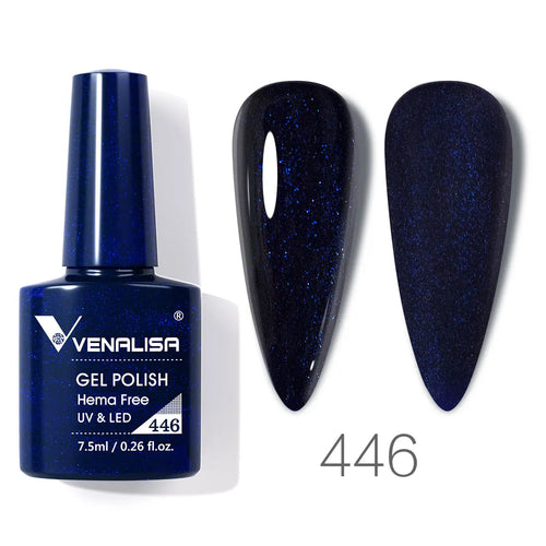 Venalisa Nail Gel Polish 7.5ml HEMA FREE Soak Off UV LED Gel Varnish