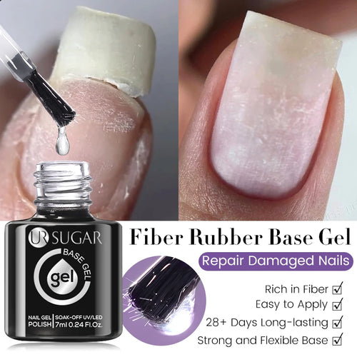 UR SUGAR 30ML No Wipe Top Coat Refill Package Nail Art Soak Off UV LED