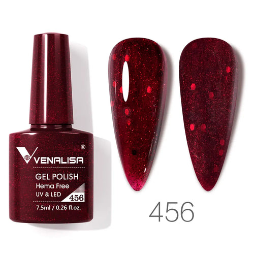 Venalisa Nail Gel Polish 7.5ml HEMA FREE Soak Off UV LED Gel Varnish