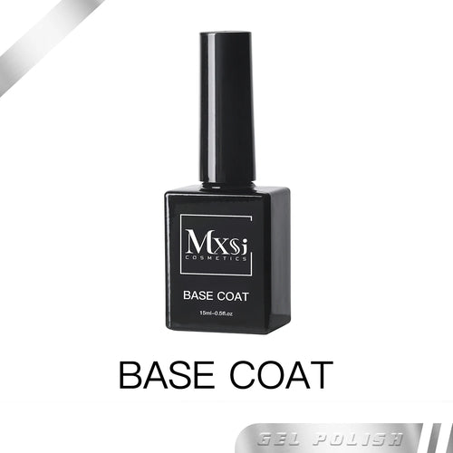 Mxsi 15ml Gel Nail Polish Neon Brown Royal Blue Red Green Pastal Nude