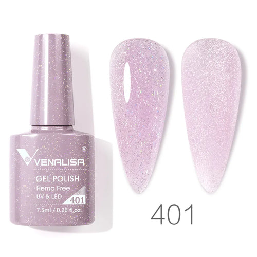 Venalisa Nail Gel Polish 7.5ml HEMA FREE Soak Off UV LED Gel Varnish