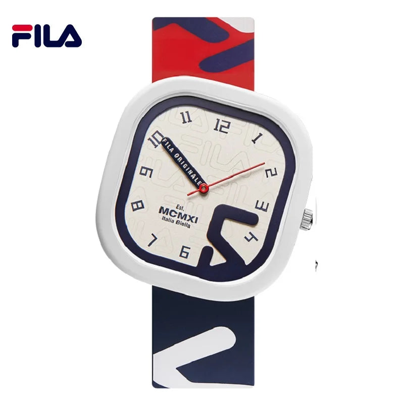 Italia Biella Fila For Mens Watch Unisex Fashion Quartz Wristwatch