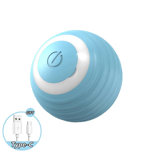 New Rechargeable Smart Interactive Ball for Pet, Motorized Toy, Dog