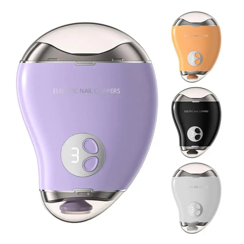 Electric Nail Cutter For People Mango Shape Toe Nails Cutter 3-Speed