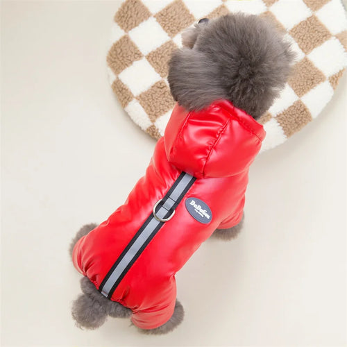 Warm Dog Clothes Winter Puppy Pet Coat Jacket For Small Medium Dogs