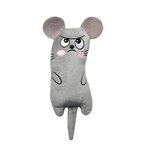 6-1PCS Catnip Toys Funny Interactive Plush Super Soft Pet Kitten Teeth