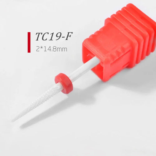 Ceramic Nail Drill Bits Milling Cutter Nail Files Grinding Head