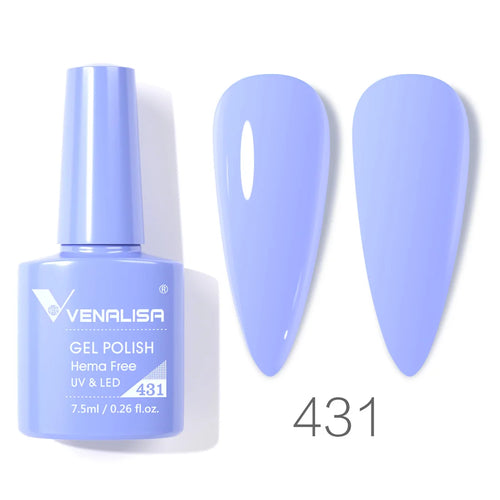 Venalisa Nail Gel Polish 7.5ml HEMA FREE Soak Off UV LED Gel Varnish