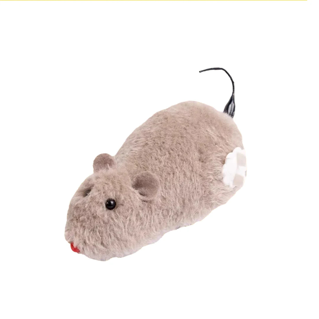 Cat Toys Clockwork Simulation Mouse No Batteries Durable Indoor Cat