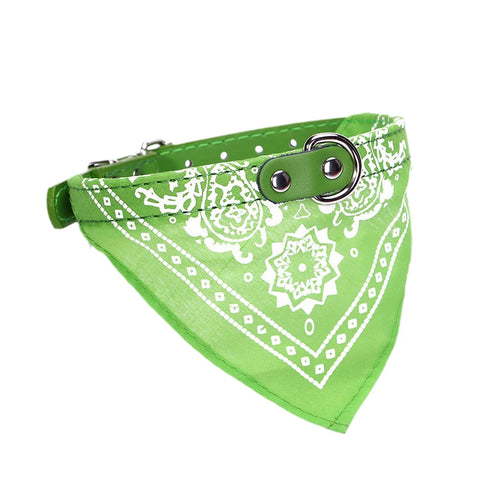 Cheaper Cat Dog Collar Triangle Scarf for Small Medium Dogs Ethnic