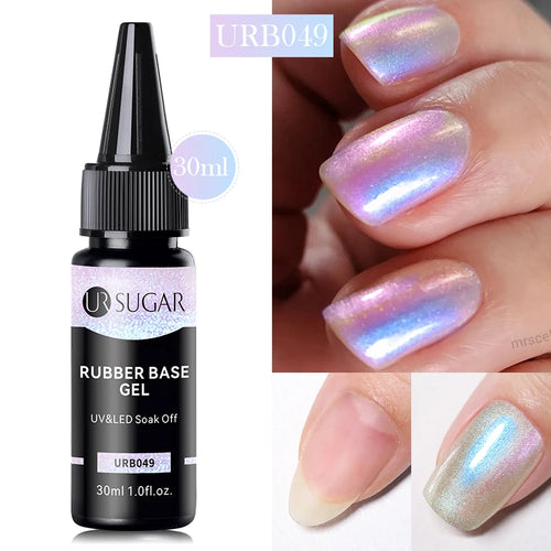 UR SUGAR 30ML No Wipe Top Coat Refill Package Nail Art Soak Off UV LED