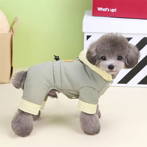 Warm Dog Clothes Winter Puppy Pet Coat Jacket For Small Medium Dogs