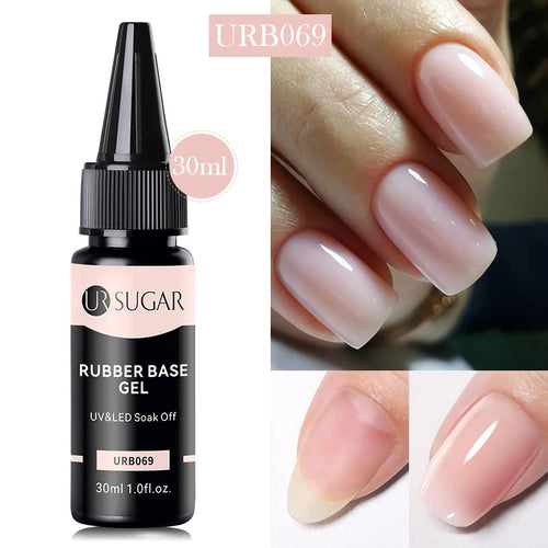 UR SUGAR 30ML No Wipe Top Coat Refill Package Nail Art Soak Off UV LED