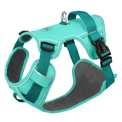 Mesh Breathable Dog Harness Nylon Reflective Dog Harnesses Vest