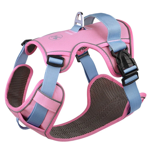 Mesh Breathable Dog Harness Nylon Reflective Dog Harnesses Vest