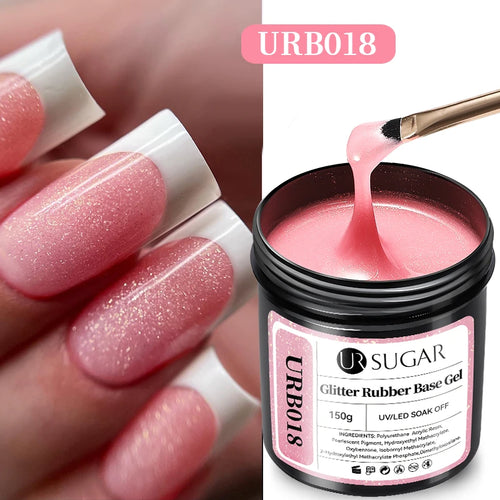 UR SUGAR 150g Extension French Acrylic Gel Soak Off UV LED Camouflage