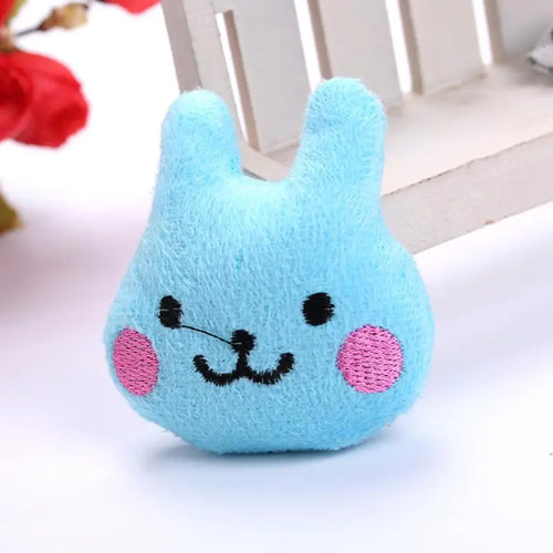 6-1PCS Catnip Toys Funny Interactive Plush Super Soft Pet Kitten Teeth