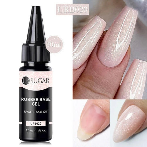 UR SUGAR 30ML No Wipe Top Coat Refill Package Nail Art Soak Off UV LED