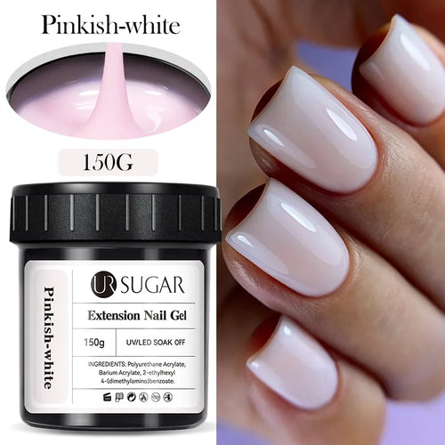 UR SUGAR 150g Extension French Acrylic Gel Soak Off UV LED Camouflage