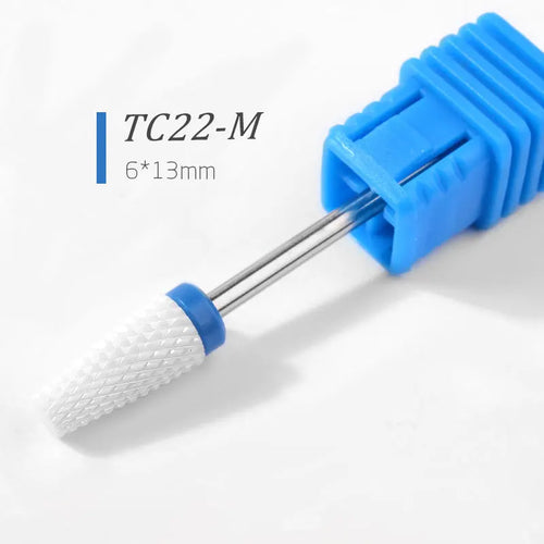 Ceramic Nail Drill Bits Milling Cutter Nail Files Grinding Head