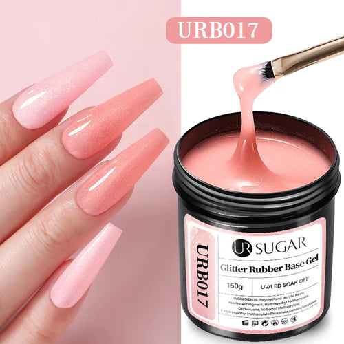 UR SUGAR 150g Extension French Acrylic Gel Soak Off UV LED Camouflage