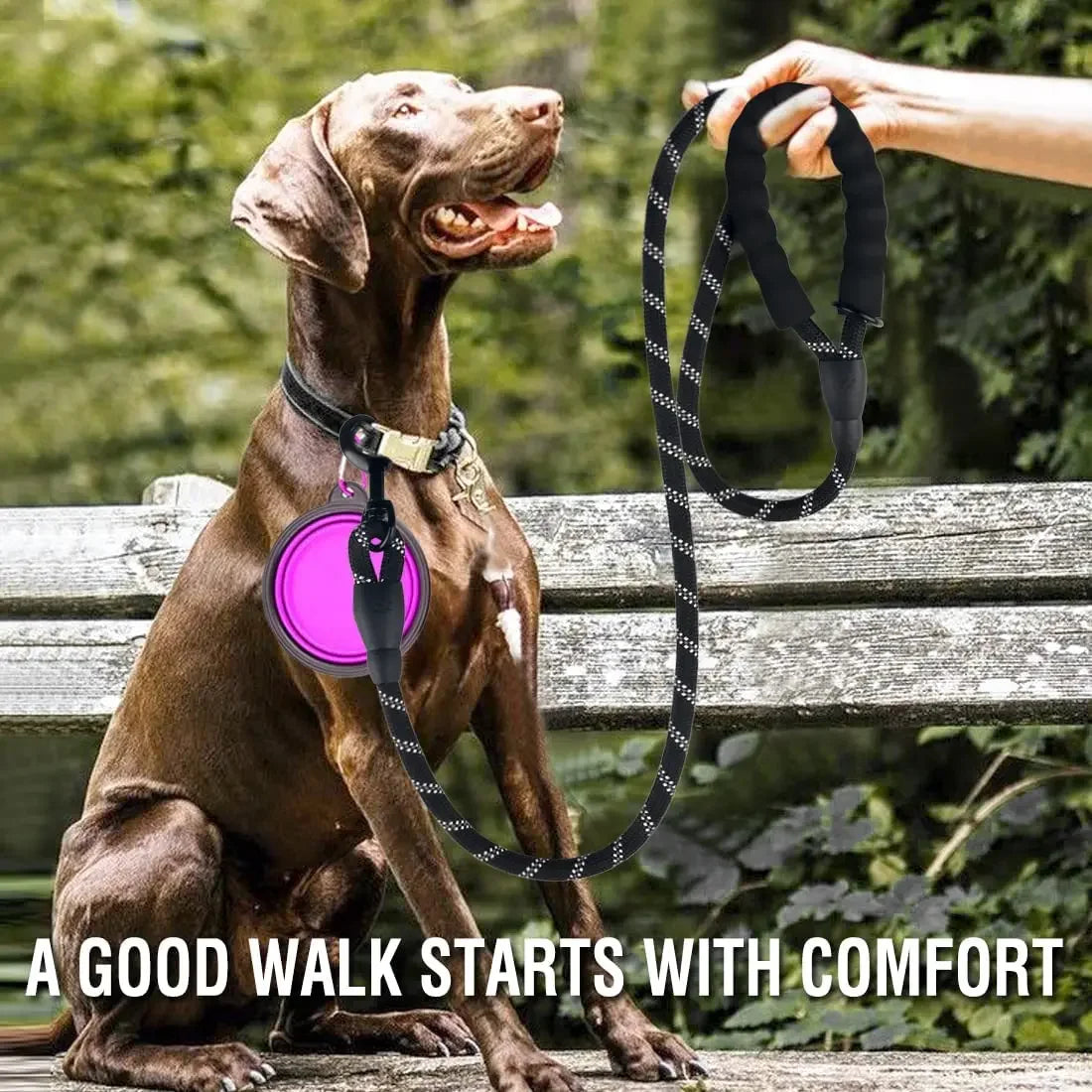 Strong Dog Leash Pet Leashes Reflective Leash For Big Small Medium Dog