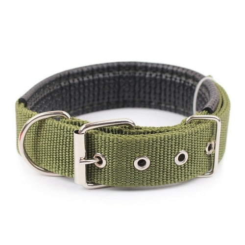 Nylon Pitbull Dog Collar | Large Dog Harness Collar | Dog Harness