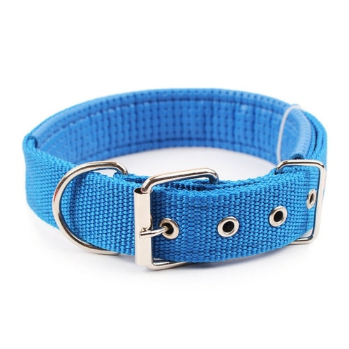 Nylon Pitbull Dog Collar | Large Dog Harness Collar | Dog Harness