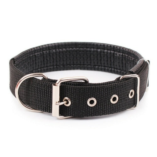 Nylon Pitbull Dog Collar | Large Dog Harness Collar | Dog Harness