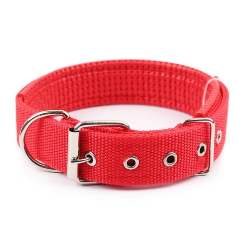 Nylon Pitbull Dog Collar | Large Dog Harness Collar | Dog Harness