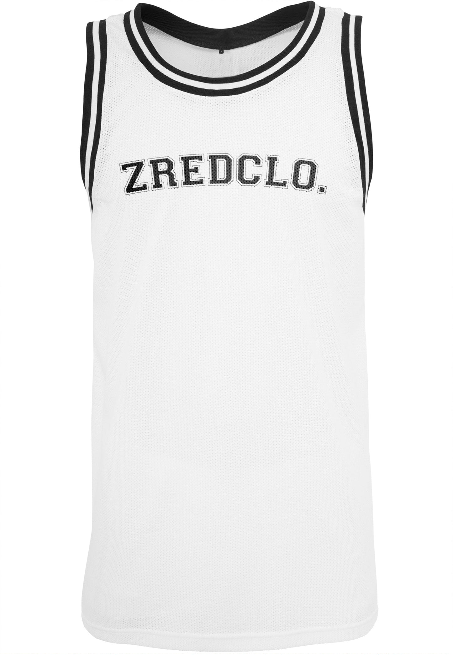 Mesh Tanktop - white - Herren