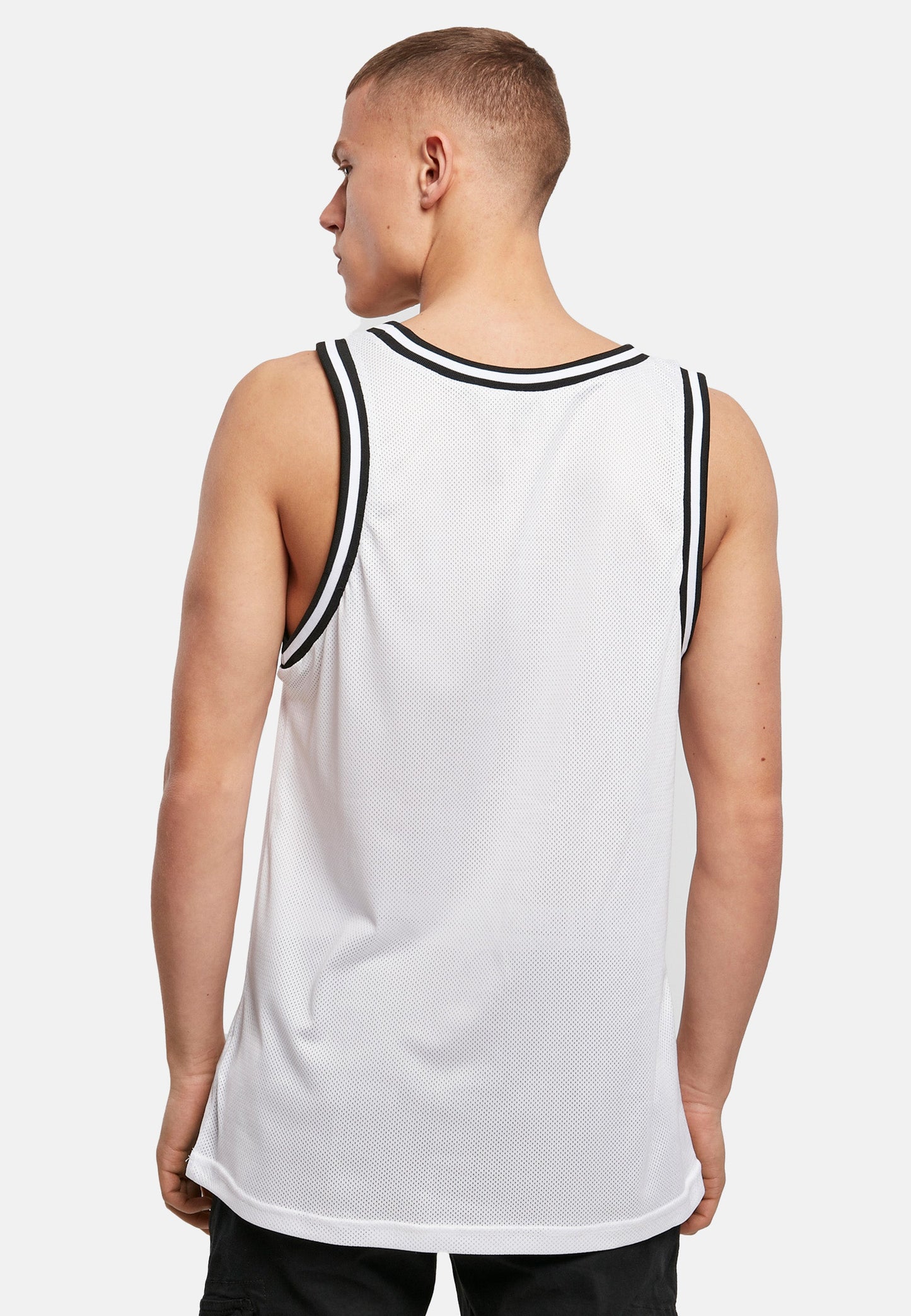 Mesh Tanktop - white - Herren