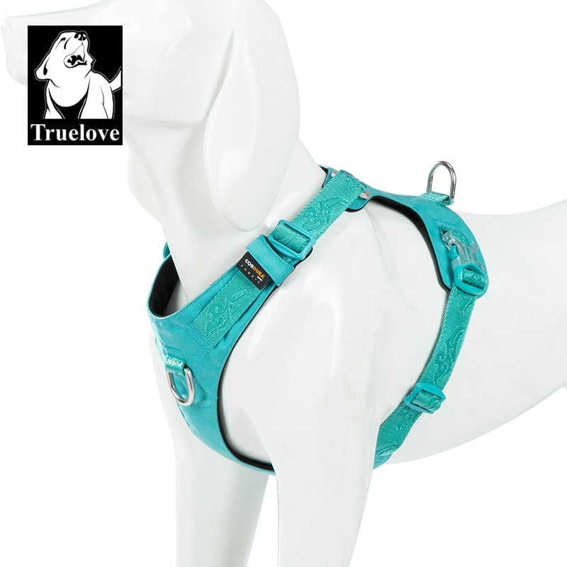 Truelove Dog Light Weight Harness Adjustable Outdoor Pet Medium Small