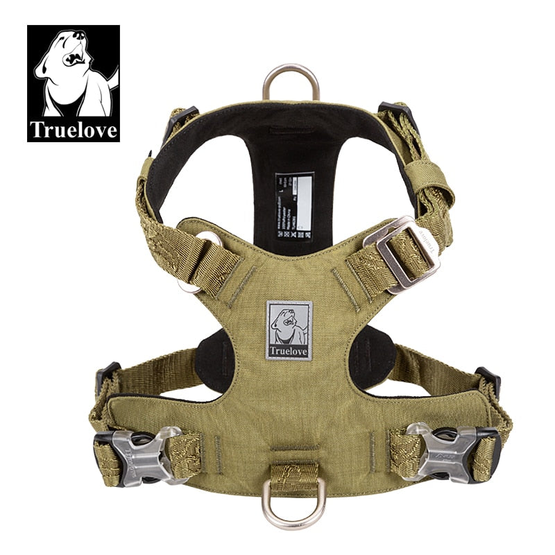 Truelove Dog Light Weight Harness Adjustable Outdoor Pet Medium Small