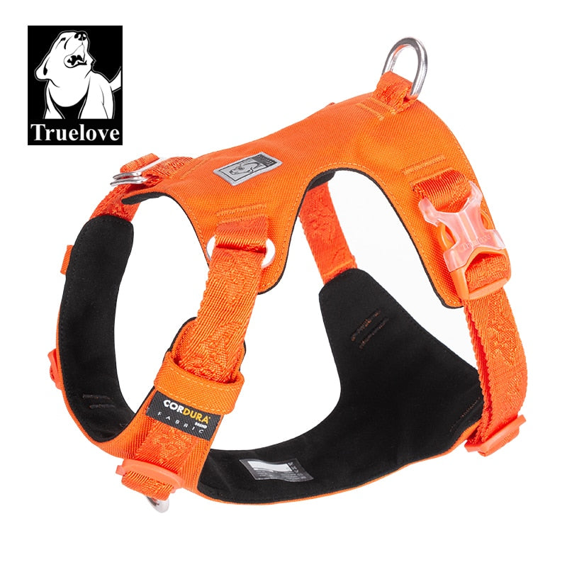 Truelove Dog Light Weight Harness Adjustable Outdoor Pet Medium Small