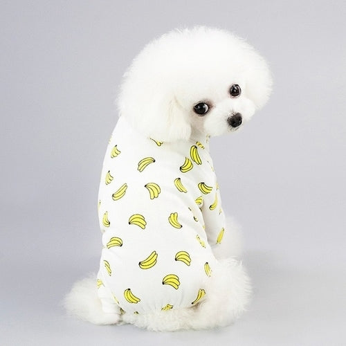 Warm Dogs Pajamas For Small Pet Dog Cat Clothes