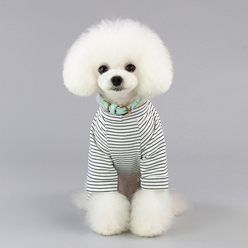 Warm Dogs Pajamas For Small Pet Dog Cat Clothes