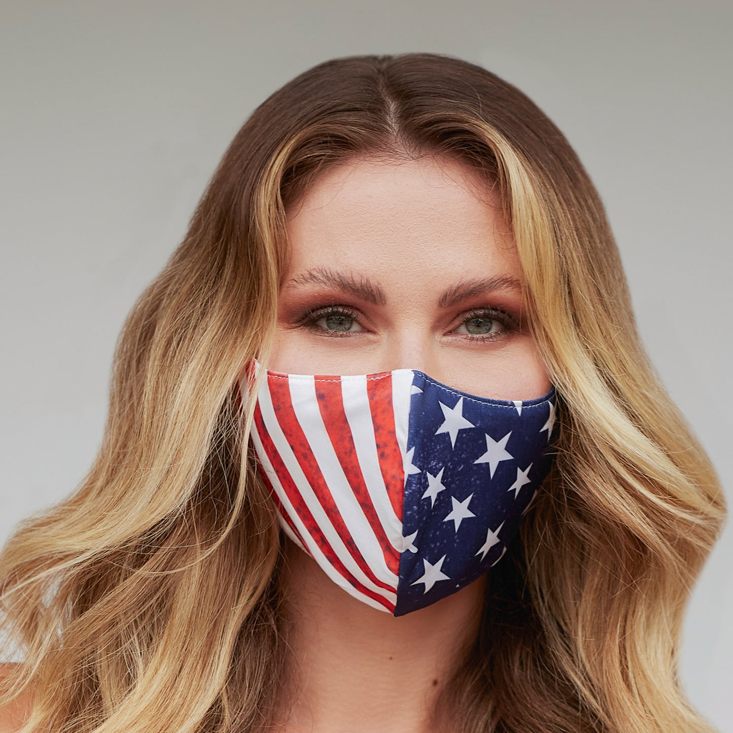 American Flag Face Mask