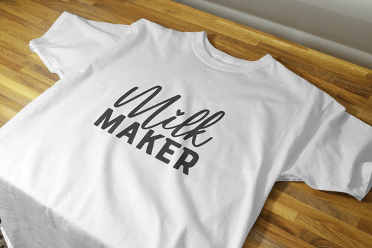 Milk Maker Shirt, Motherhood Shirt