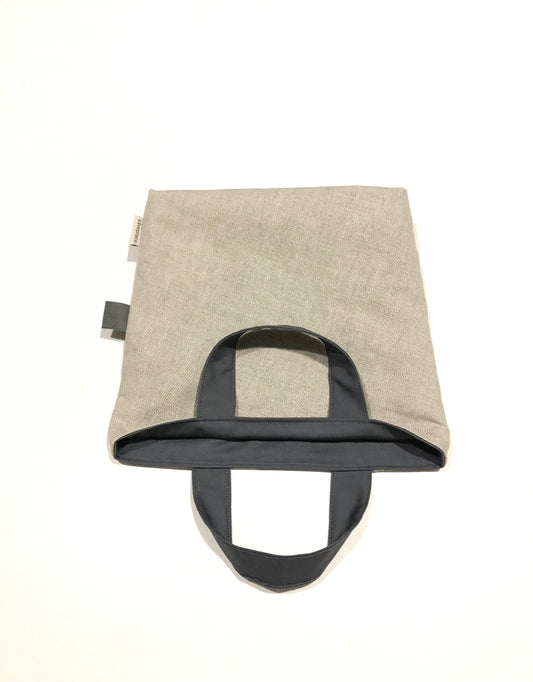 Saveplace® eco-friendly mini shopping bag, both sides are used