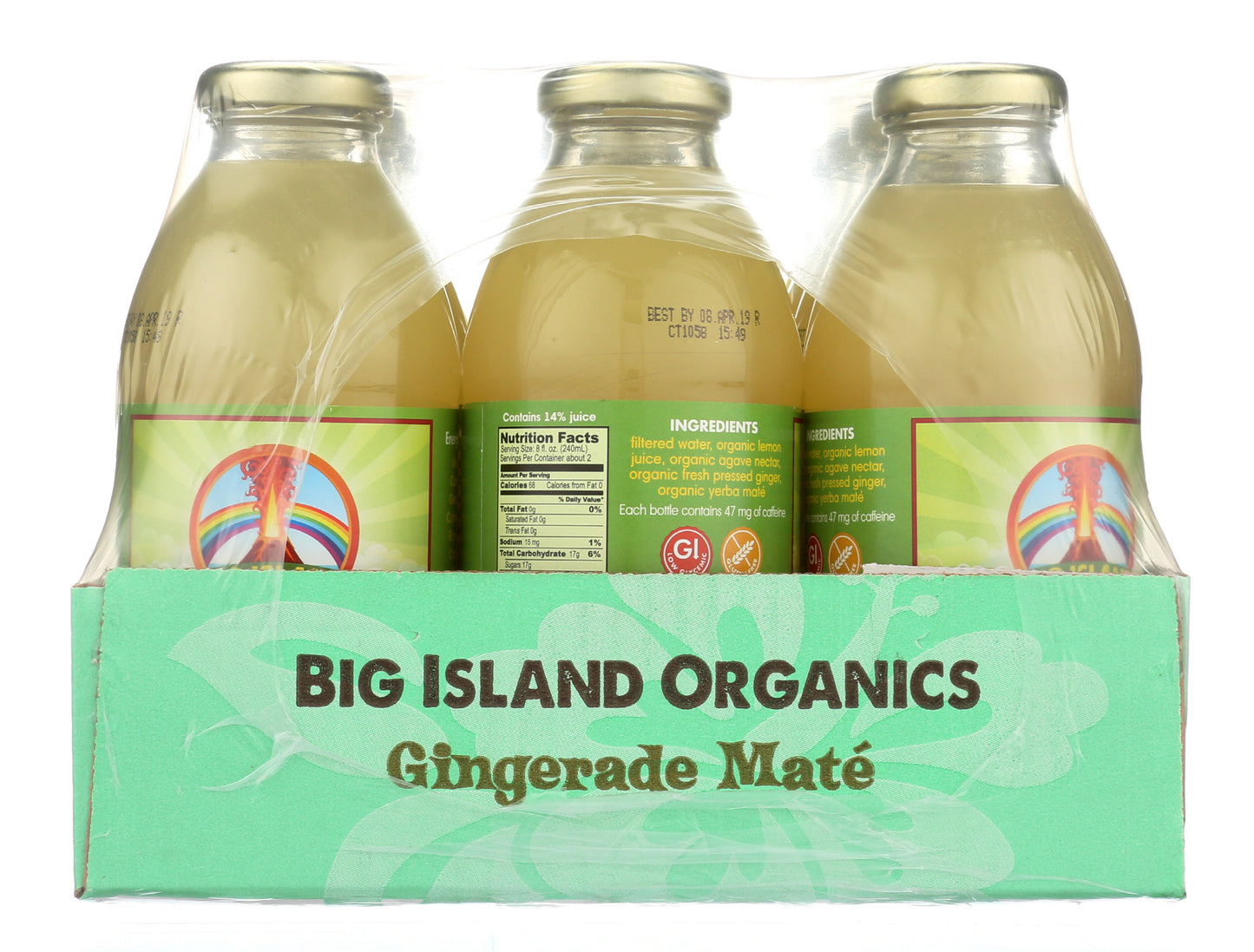 Gingerade Maté 16oz - 12pk